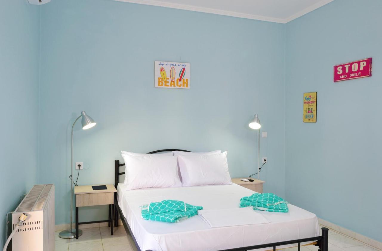 Katerina Apartments Κάτω Δαράτσο Εξωτερικό φωτογραφία