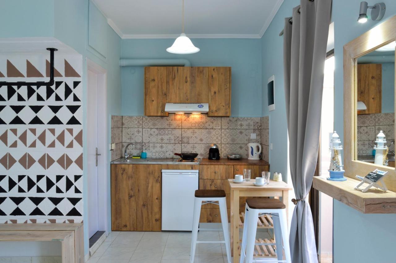 Katerina Apartments Κάτω Δαράτσο Εξωτερικό φωτογραφία