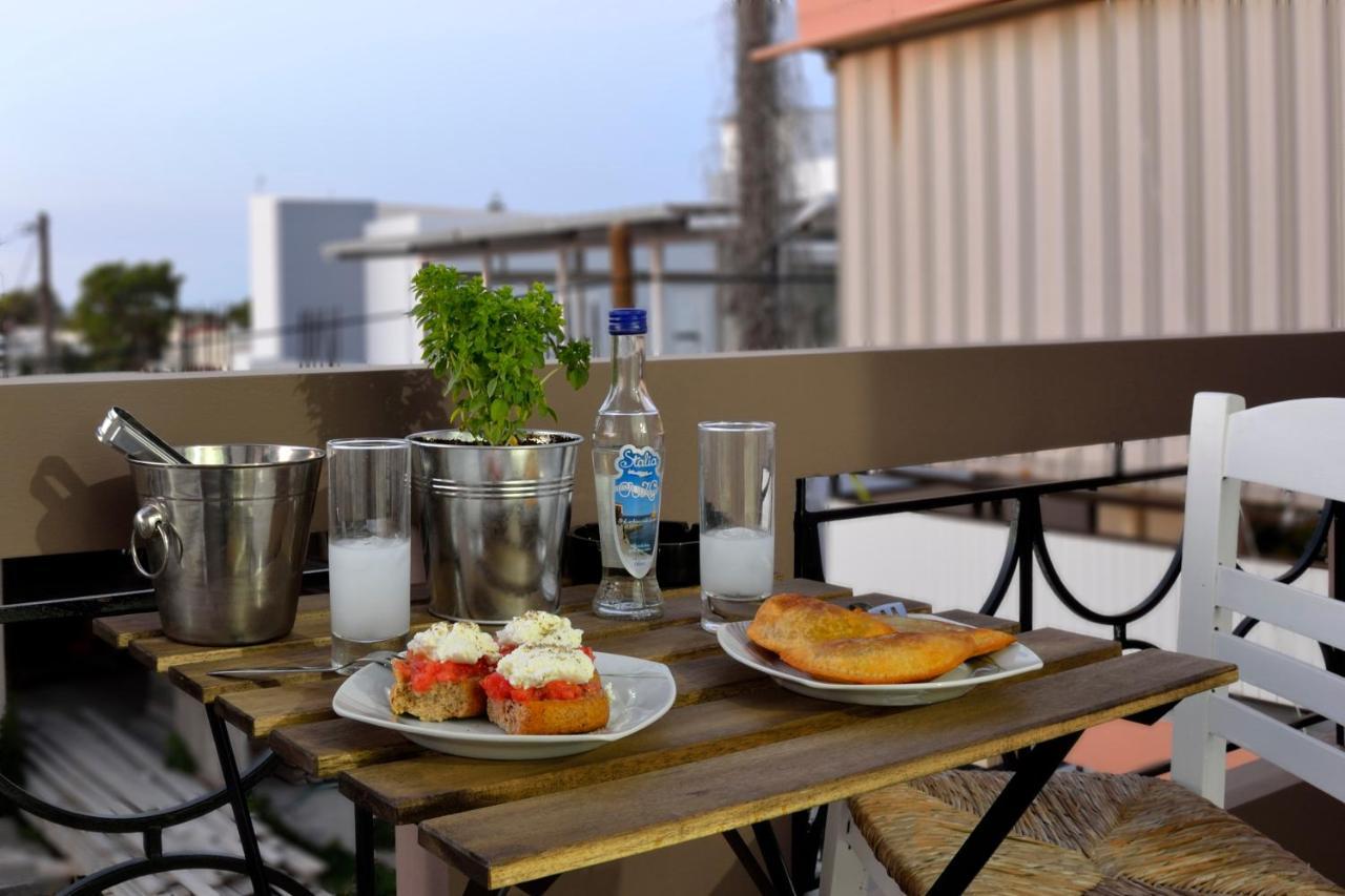 Katerina Apartments Κάτω Δαράτσο Εξωτερικό φωτογραφία
