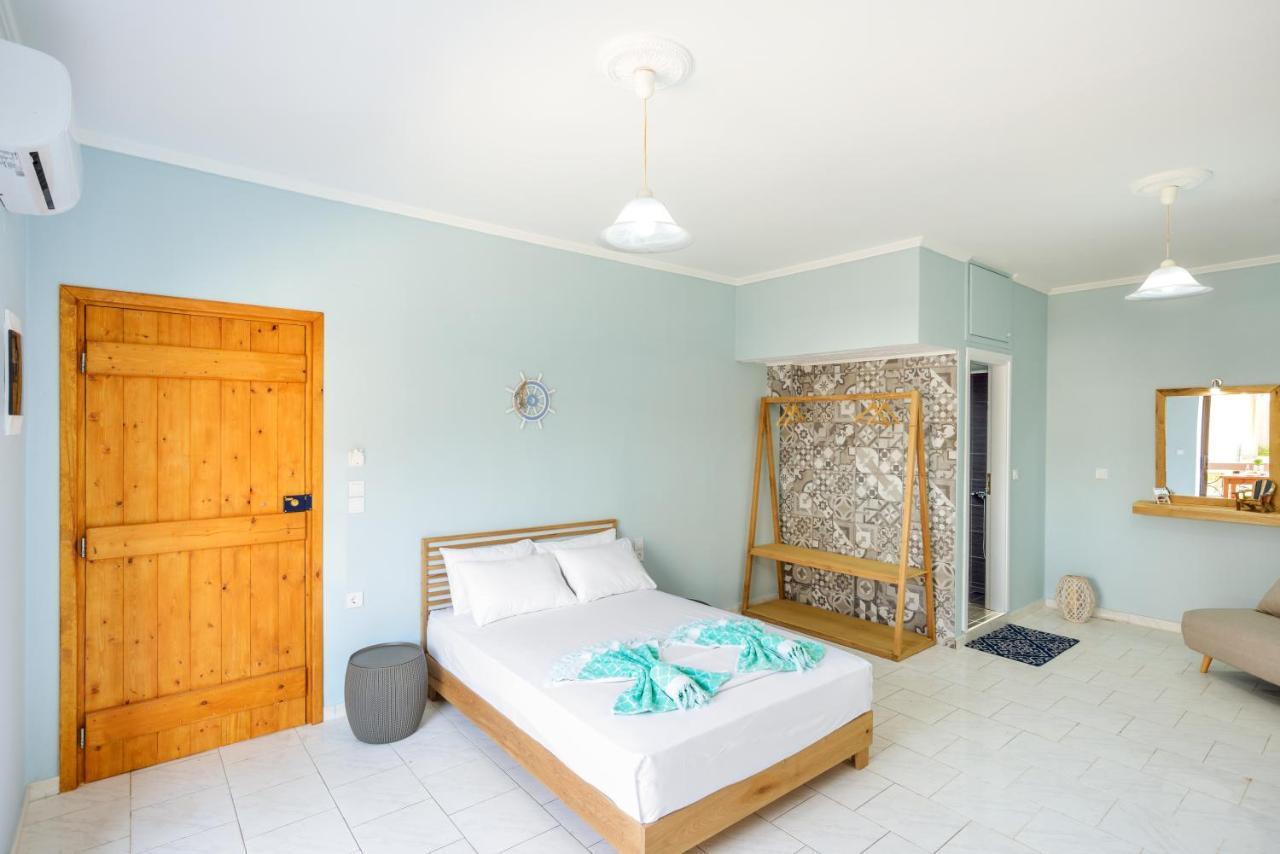 Katerina Apartments Κάτω Δαράτσο Εξωτερικό φωτογραφία