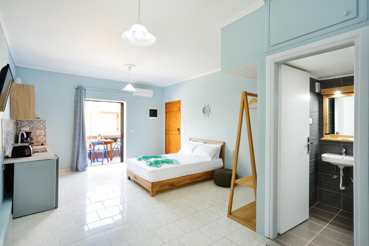 Katerina Apartments Κάτω Δαράτσο Εξωτερικό φωτογραφία