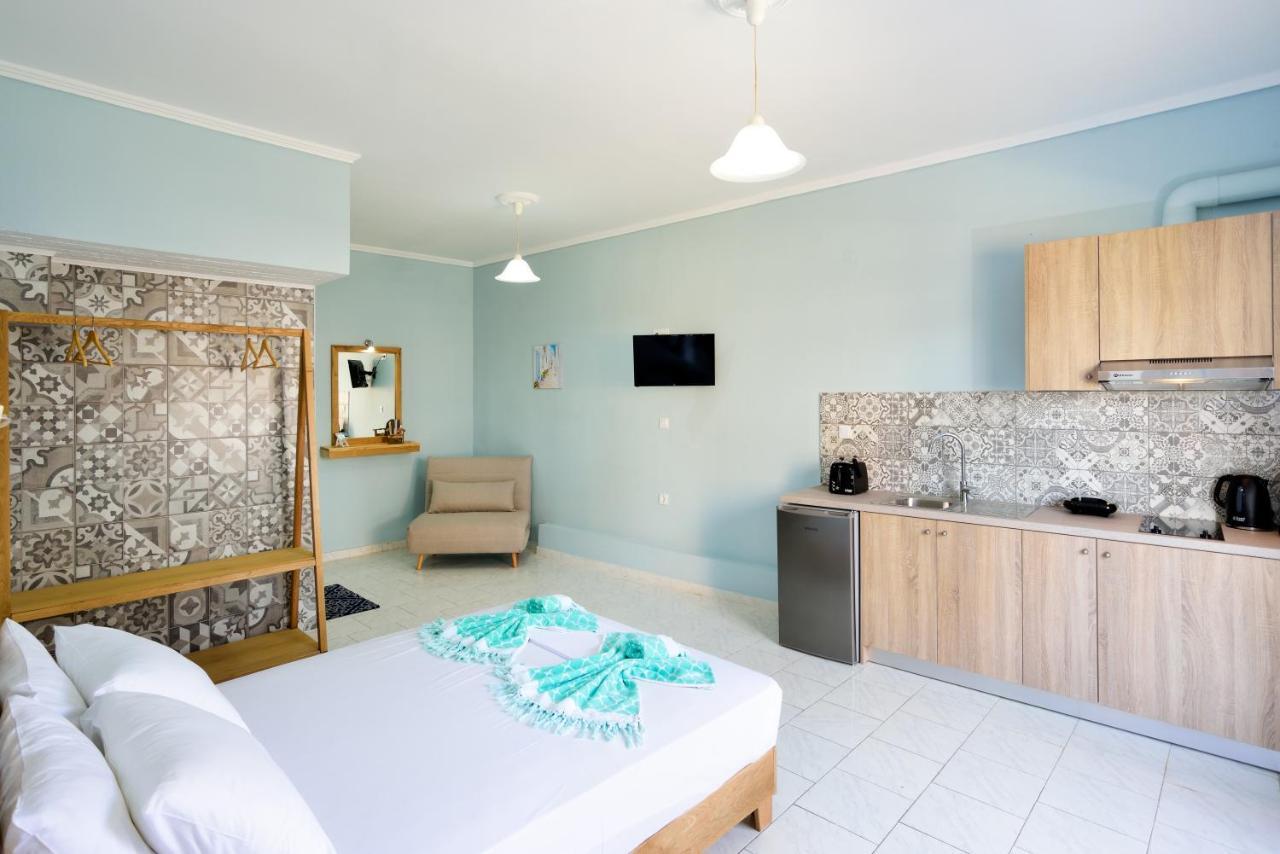 Katerina Apartments Κάτω Δαράτσο Εξωτερικό φωτογραφία