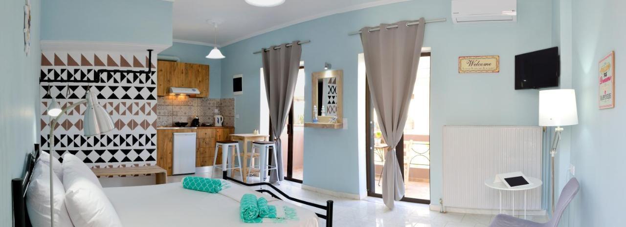 Katerina Apartments Κάτω Δαράτσο Εξωτερικό φωτογραφία