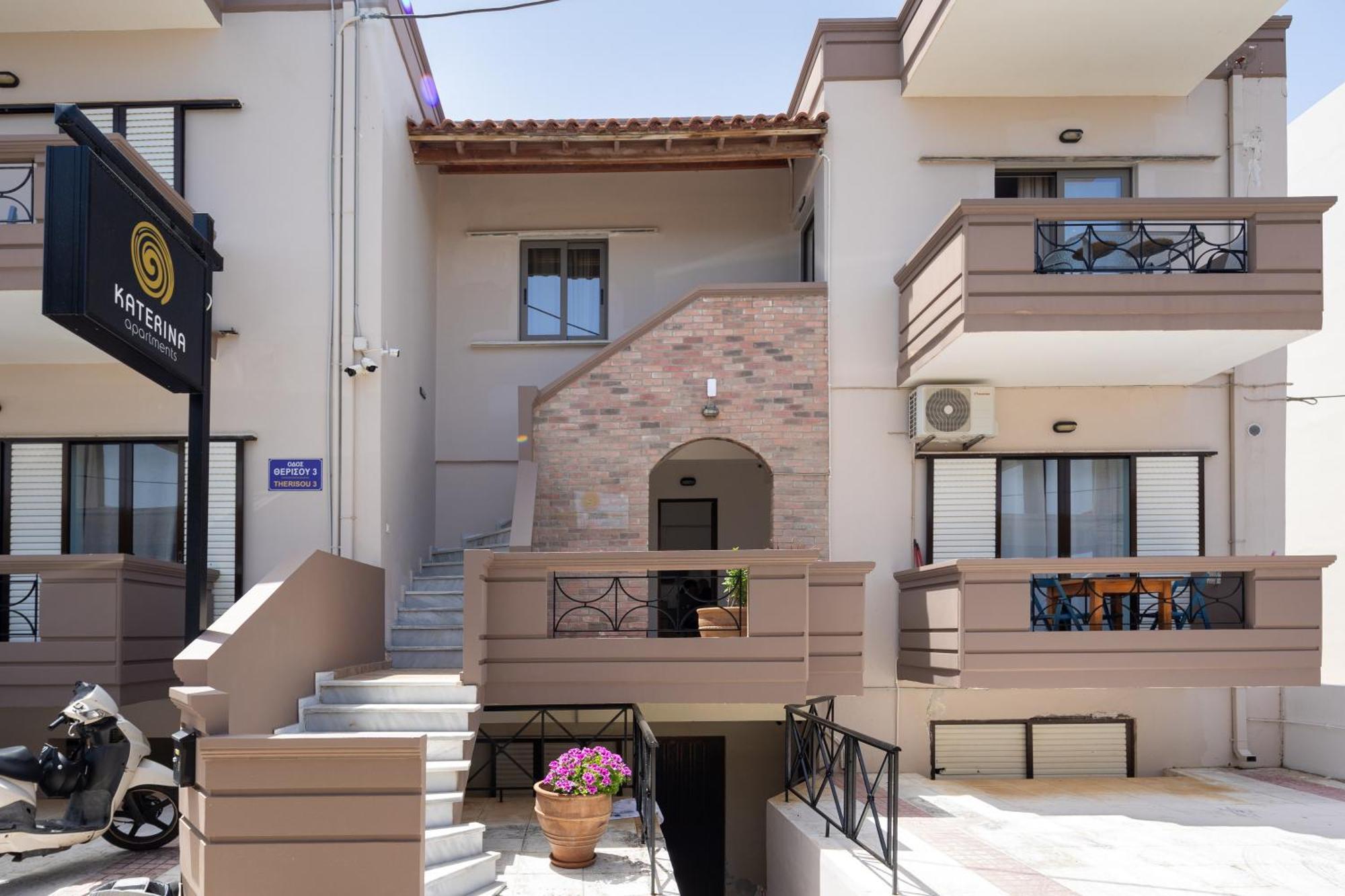 Katerina Apartments Κάτω Δαράτσο Εξωτερικό φωτογραφία