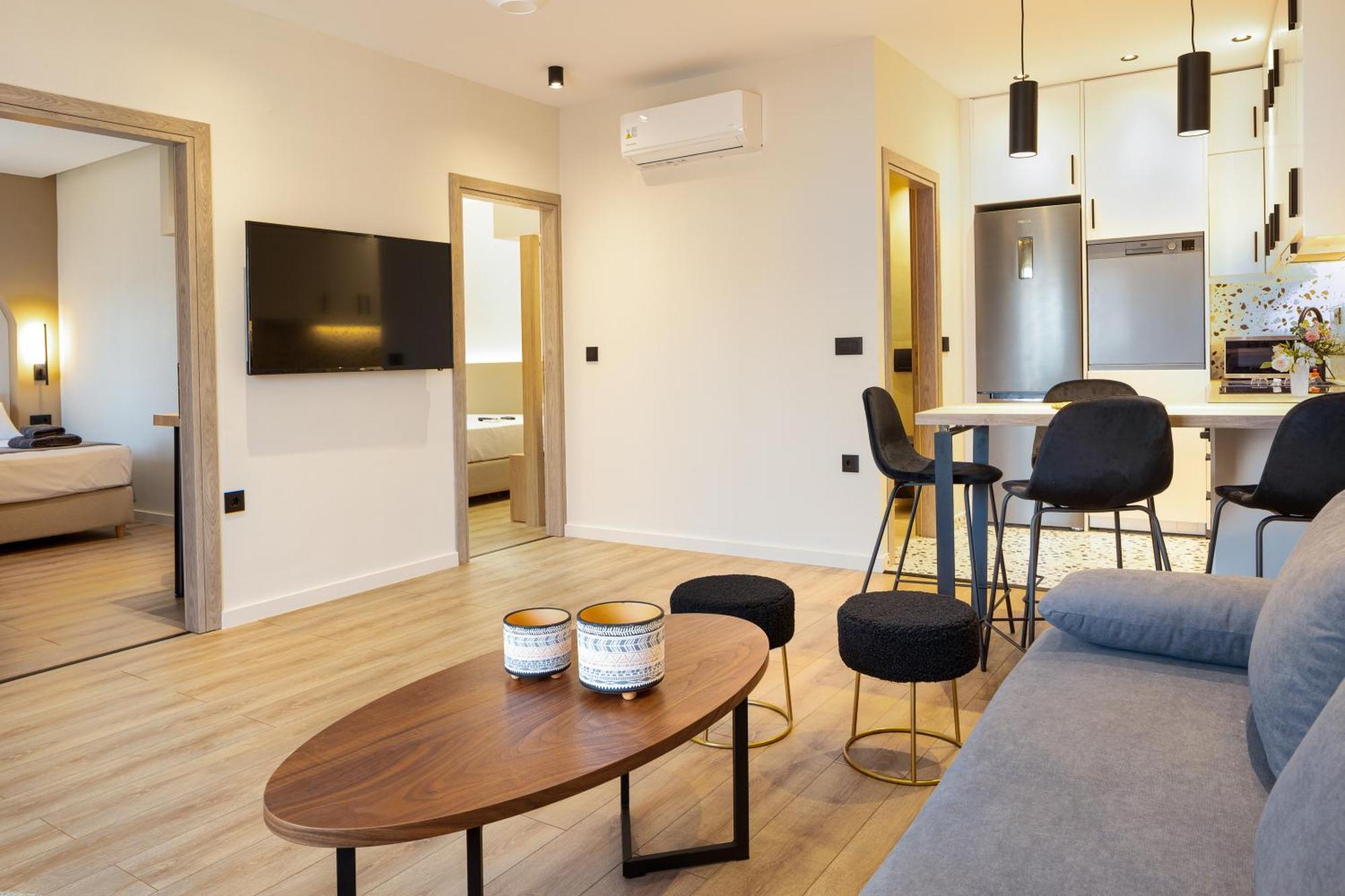 Katerina Apartments Κάτω Δαράτσο Εξωτερικό φωτογραφία