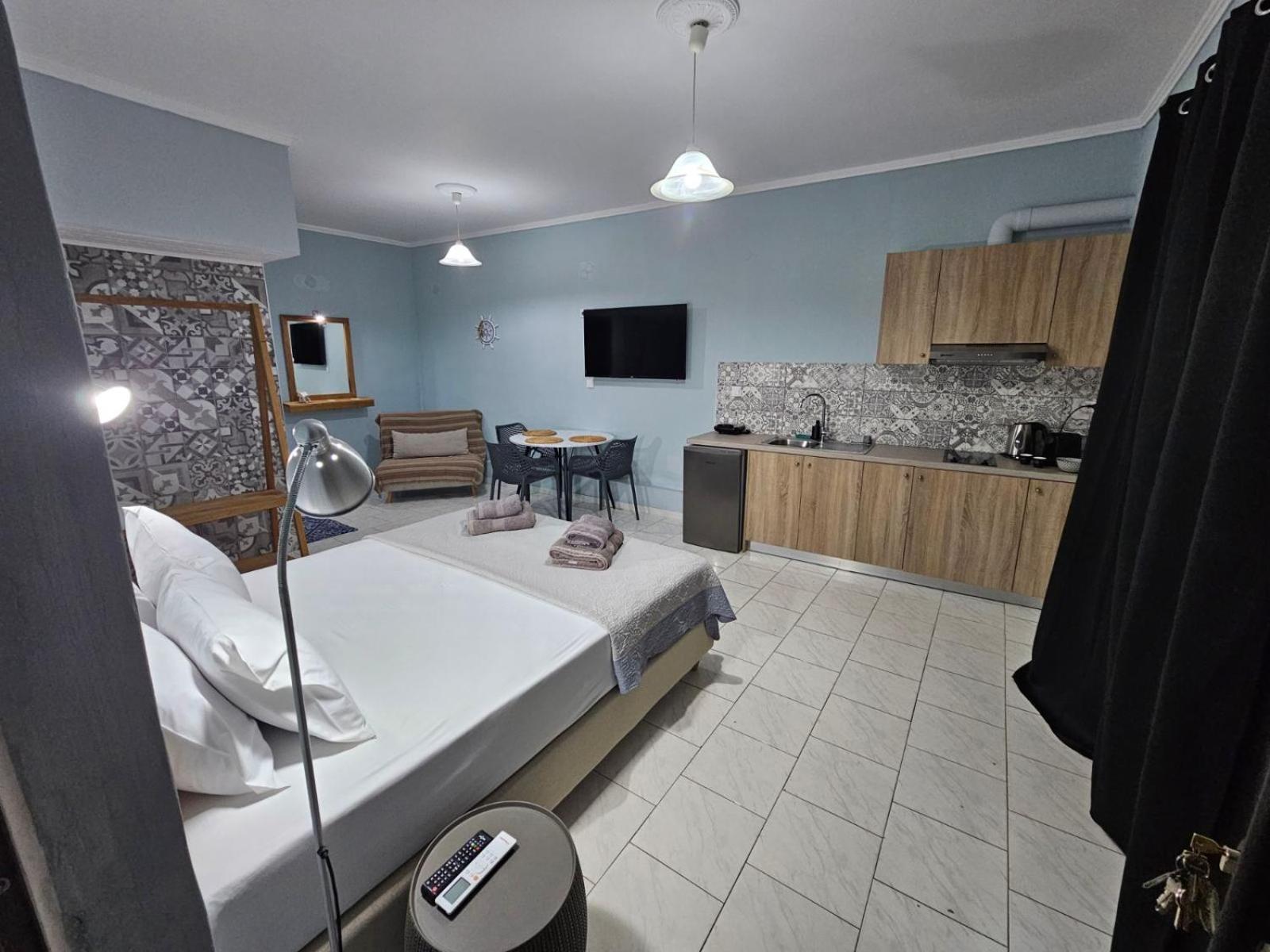 Katerina Apartments Κάτω Δαράτσο Εξωτερικό φωτογραφία