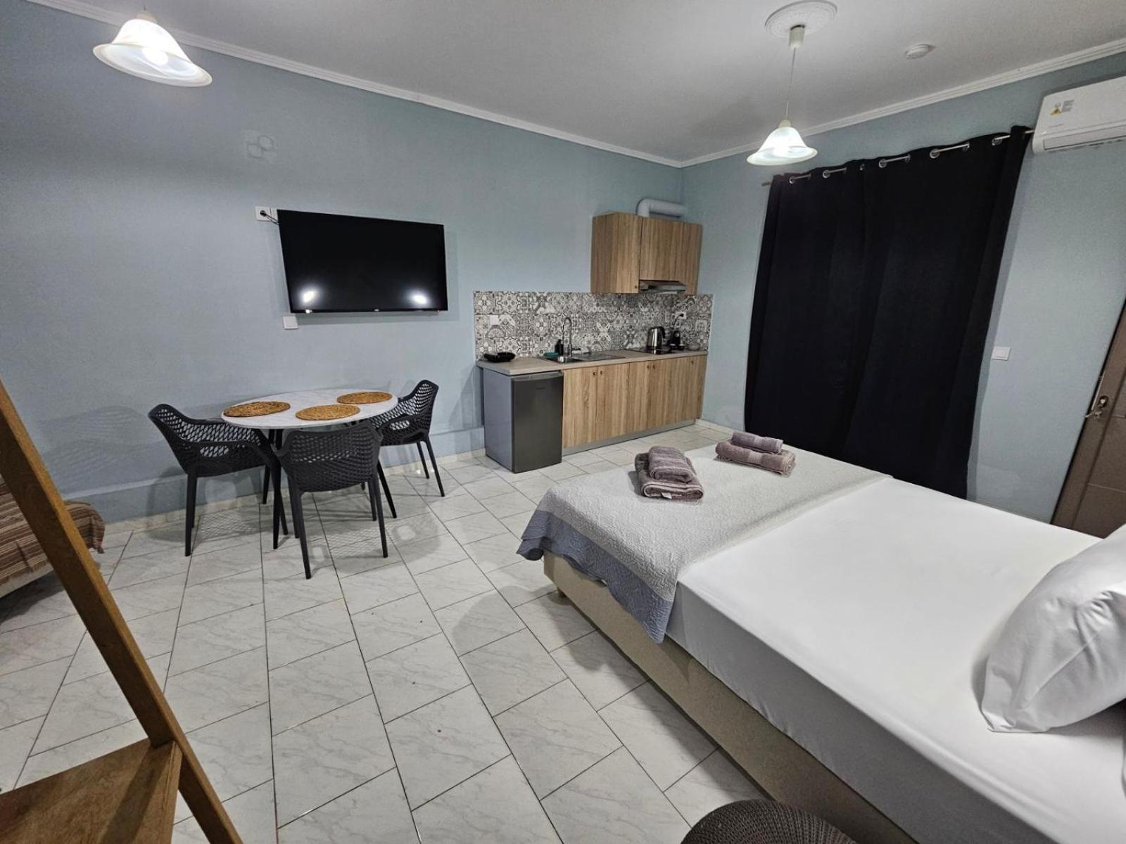 Katerina Apartments Κάτω Δαράτσο Εξωτερικό φωτογραφία