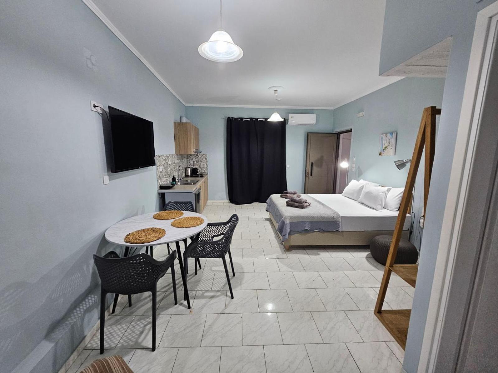 Katerina Apartments Κάτω Δαράτσο Εξωτερικό φωτογραφία