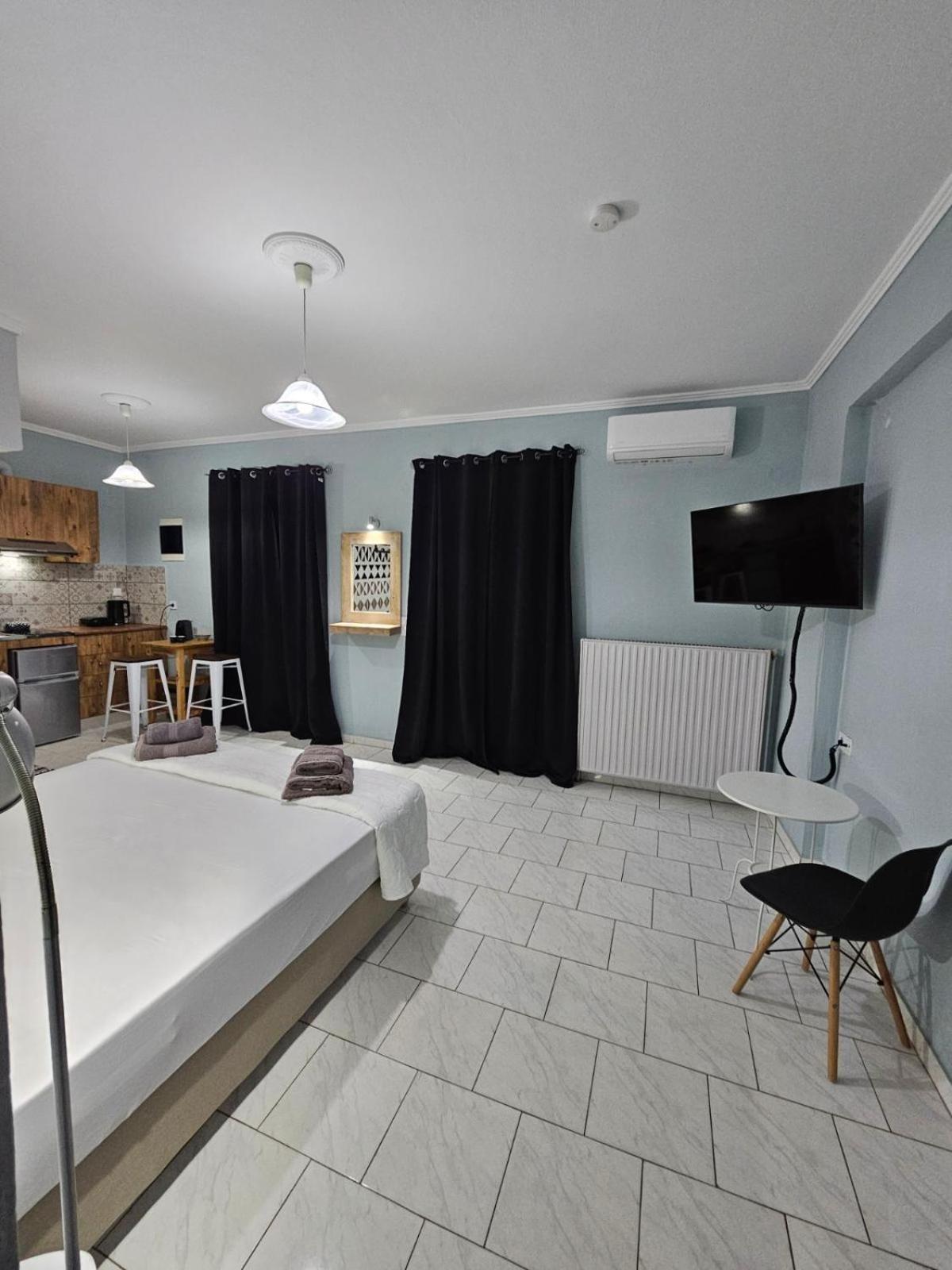 Katerina Apartments Κάτω Δαράτσο Εξωτερικό φωτογραφία